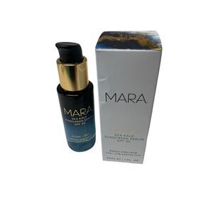 Mara Sea Kale Sunscreen Serum SPF30 Algae + Zinc 1oz NIB
